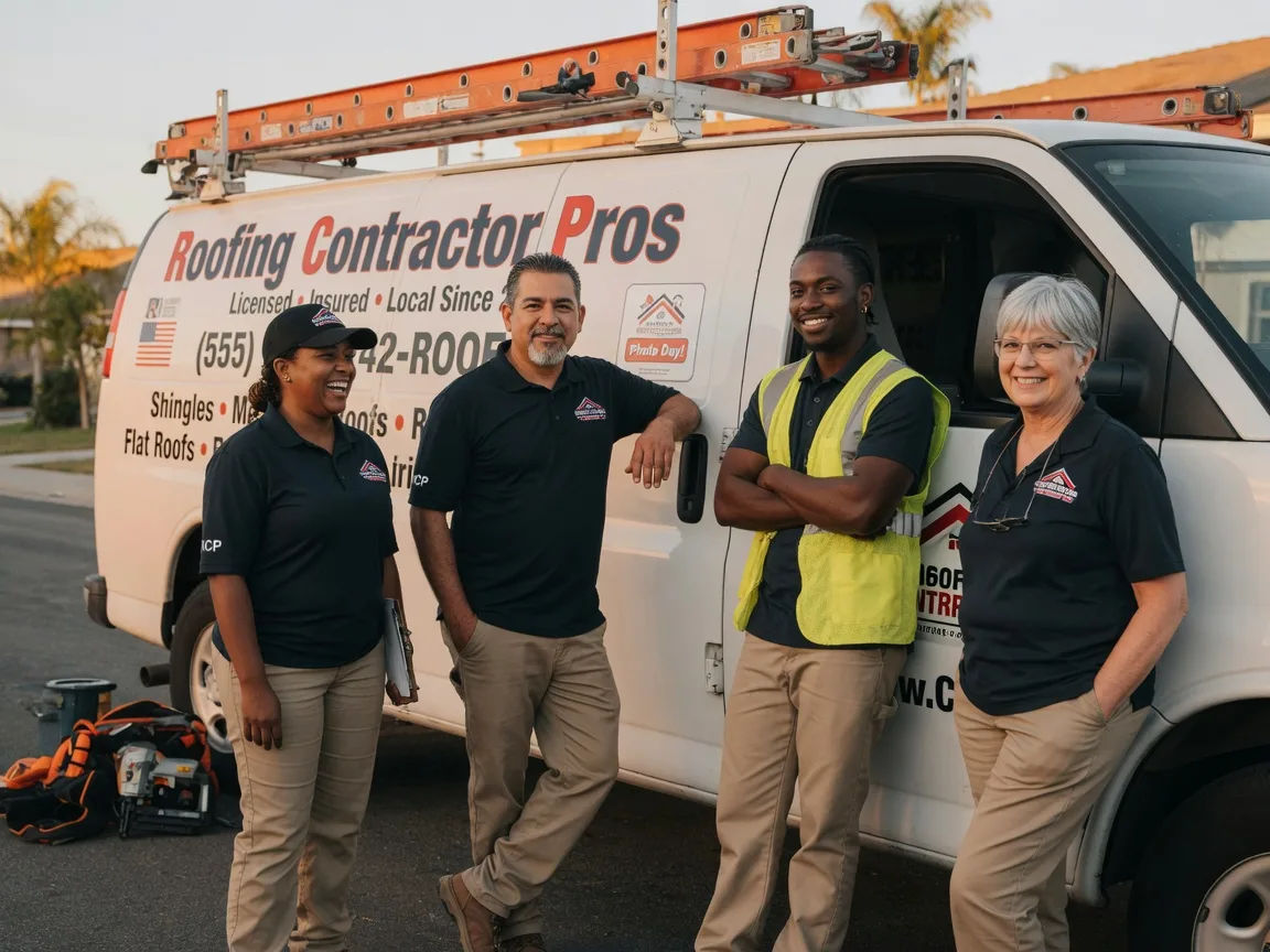 Local Roofing Contractors company in Elkhart, KS